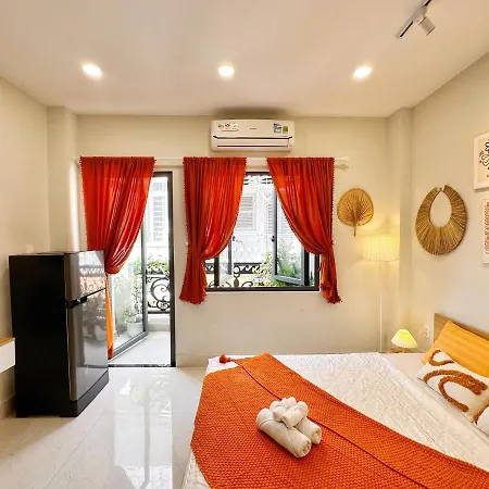 Lalahouse Spring Apartment - Saigon Center